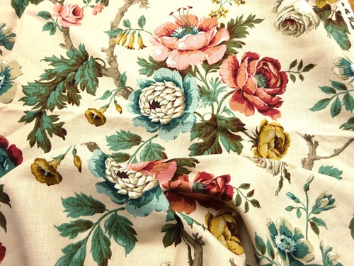 Vintage sanderson hykenham - sanderson, 'hykenham'