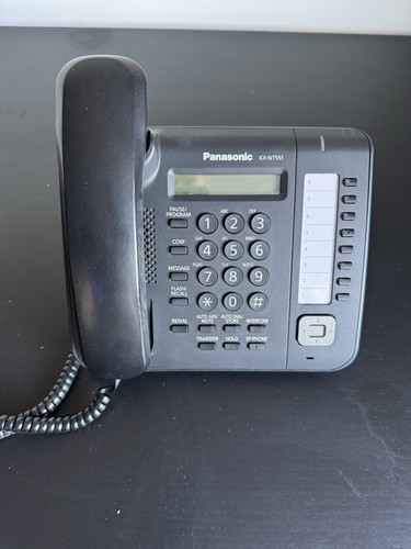 Panasonic nt551x phone - panasonic, ip