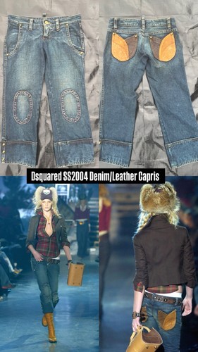 Vintage dsquared rare runway - dsquared,