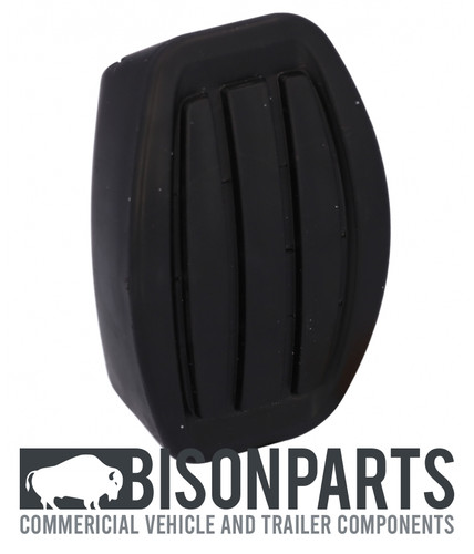 Clutch brake pedal pad - clutch,