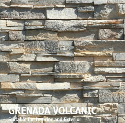 Stacked stone cladding - stone,