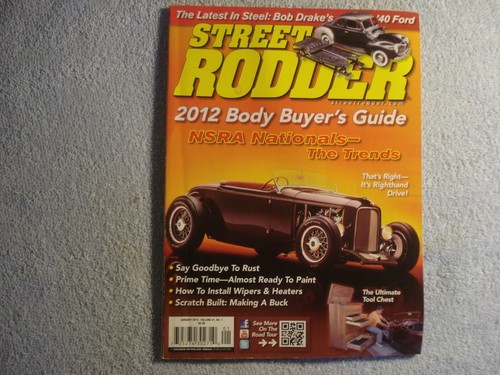 Street rodder 2012 - street,