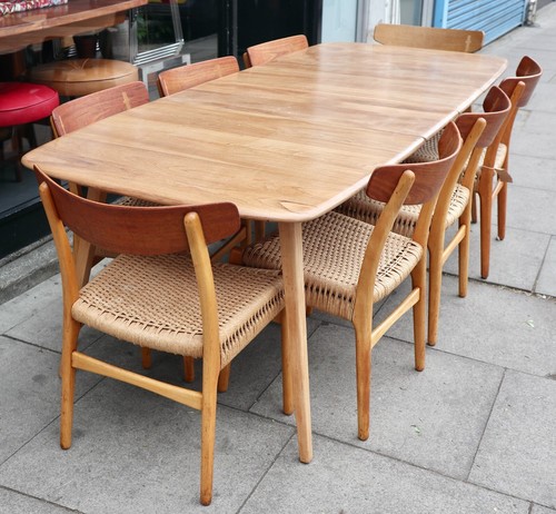 Ercol grand plank table - table, +