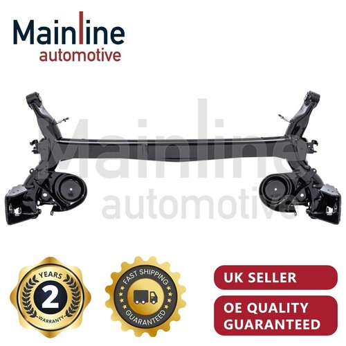 Upgraded heavy duty rear axle - upgraded,