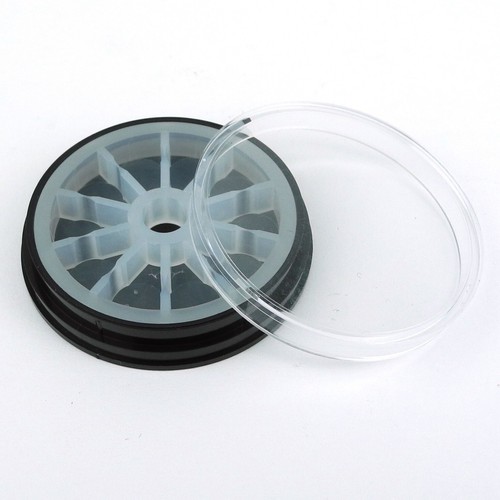 Plastic storage box with - box,