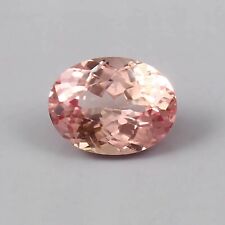 AAA Natural Ceylon Padparadscha Sapphire Oval Cut Loose Gemstone 13x10 MM