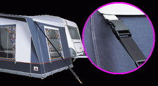 CARAVAN AWNING INTEGRATED TIE
