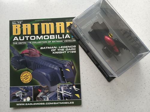 Eaglemoss batman automobilia - eaglemoss,