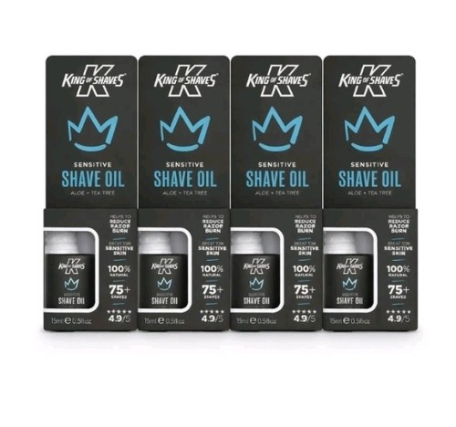 King shaves sensitive - 4, x