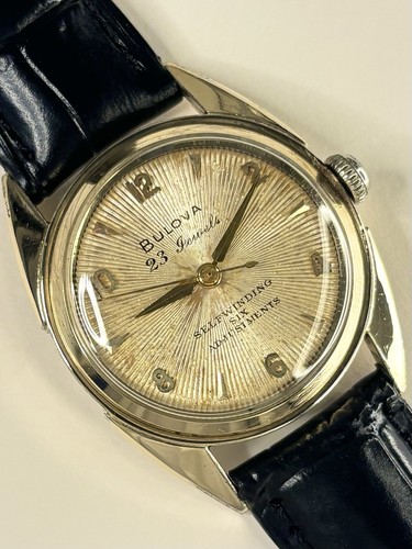 Bulova rare vintage 1950 s - bulova, 1950’s