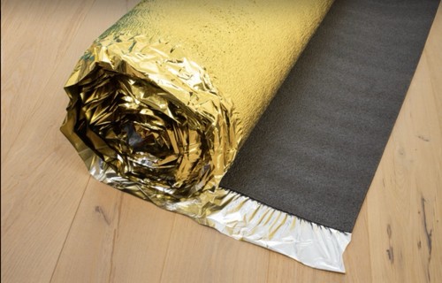 Rolls 5mm gold laminate - 5mm,