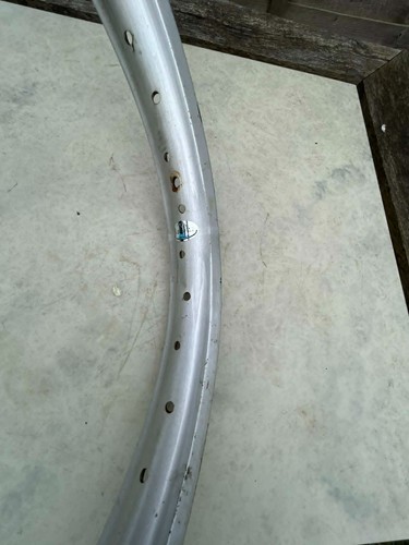 Akront flangeless alloy rim - , 36