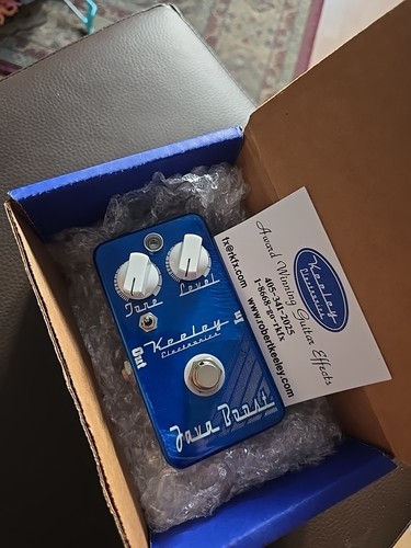 Keeley electronics java - java, boost