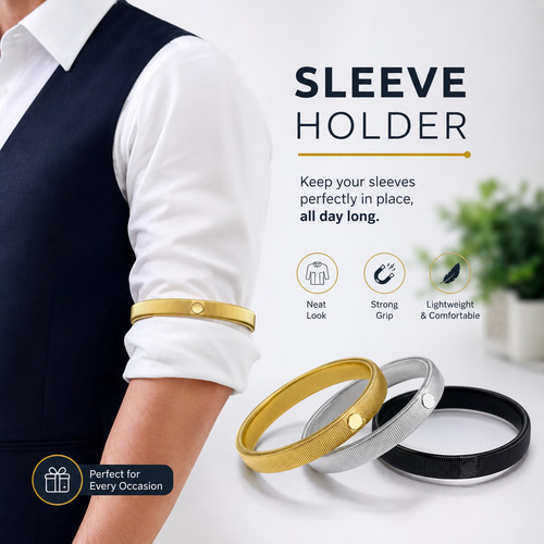 Adjustable sleeve holders - sleeve,