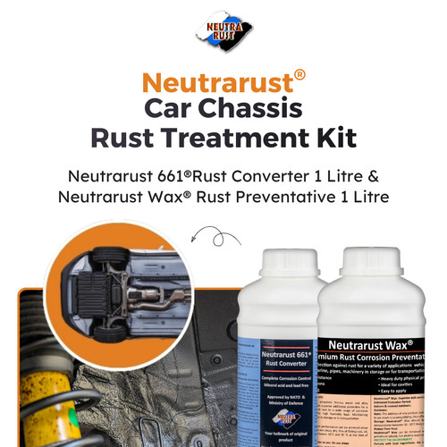 Car chassis rust converter - converter, &
