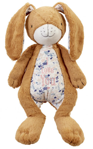Large nutbrown hare plush - plush, soft