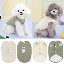 Warm Fleece Dog Vest Cat Clothes Puppy Clothes T-Shirt Jumper .?