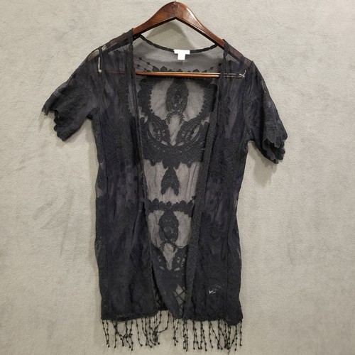 Xhilaration lace kimono women - lace,