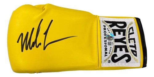 Mike tyson signed - signed, hand
