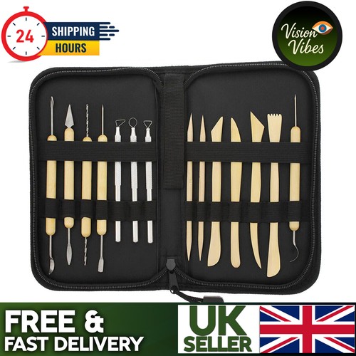 14pc polymer clay tools - polymer,