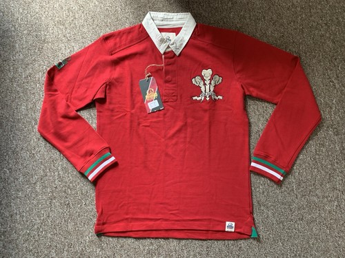 Rhino wales rugby shirt new - wales,