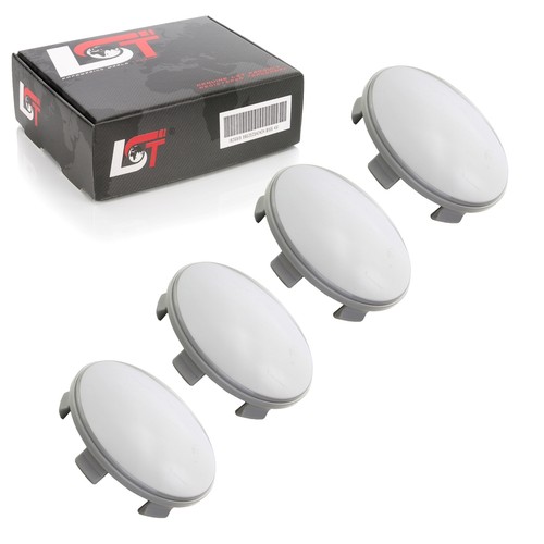 Wheel center caps - wheel, gray