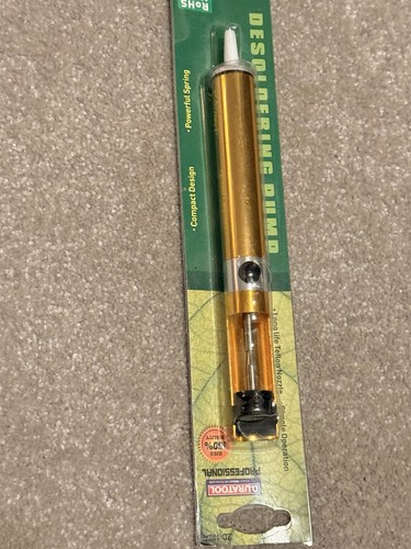 Duratool pump desoldering esd - duratool,