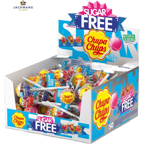 Chupa chups sugar free - chupa,