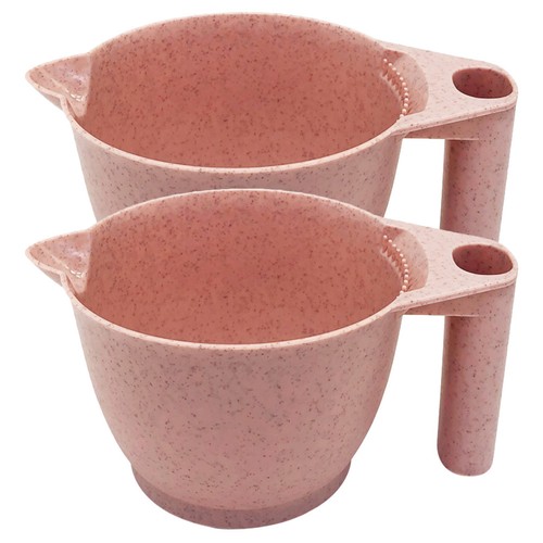 2pcs hair dye mixing bowl - dye,