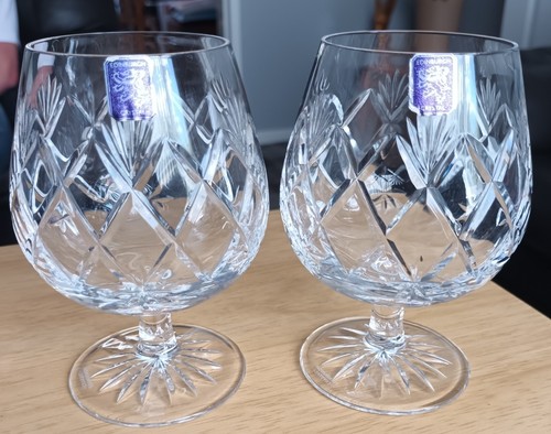 Set edinburgh crystal - of,