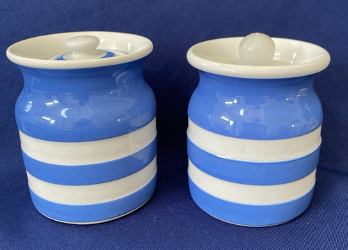 Green cornishware blue - tg,