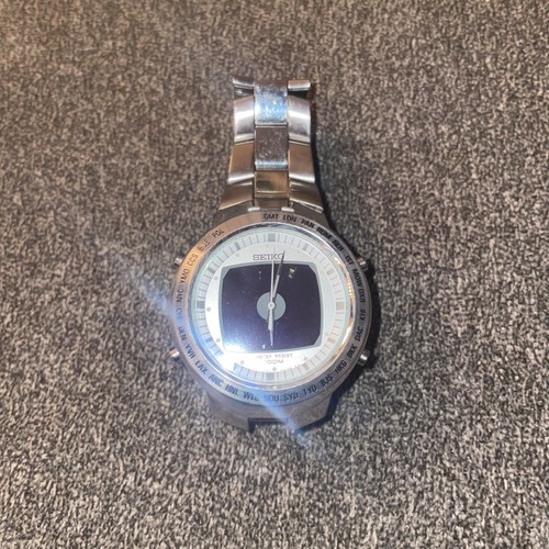 Rare seiko h022 6010 - h022-6010, digital