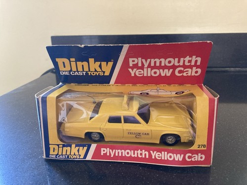 Dinky 278 plymouth - dinky,