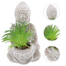  Sculptures Home Decor Outdoor Statues for Garden Buddha Ornament Decorative