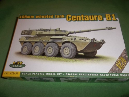 Ace model scale 105mm - model,