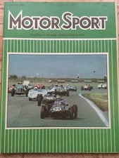 Motor Sport Magazine - October