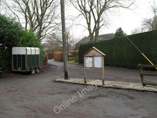 Photo 6x4 notice - 6x4, outside