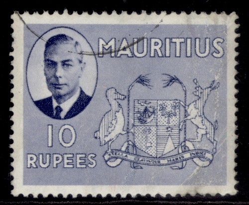 Mauritius gvi sg290 - gvi, dull