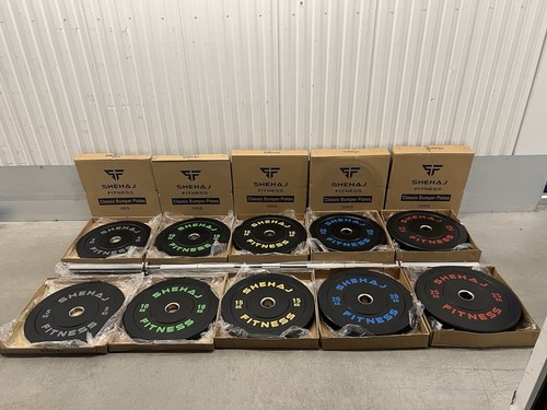 150kg 7ft 20kg barbell set - +,