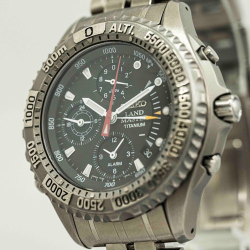 Near mint seiko landmaster - mint*,