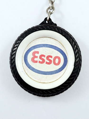 Vintage 1960s esso logo - vintage, 3d