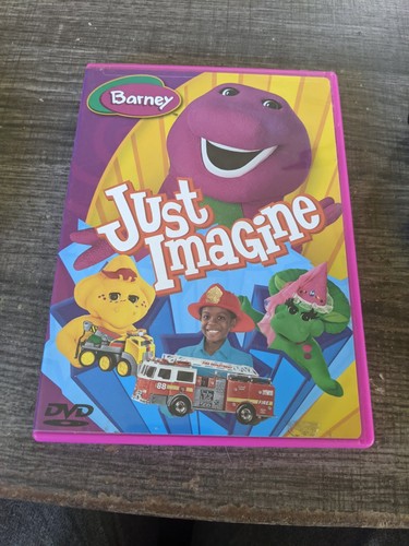 Barney just imagine dvd - just, nr