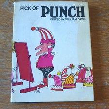 Pick Of Punch Cartoons Annual Book 1969