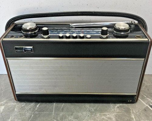 Roberts r707 vhf 4 - r707, band