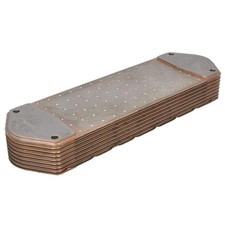 1X ENGINE OIL COOLER FITS