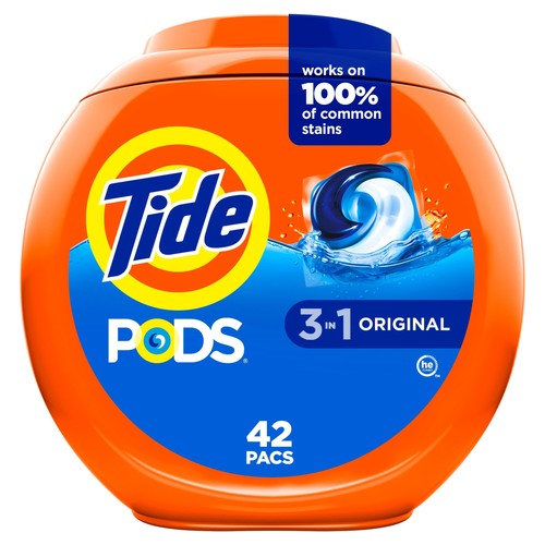 Tide pods laundry - in,