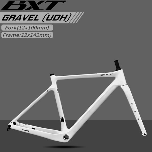 Full carbon gravel - carbon, frame