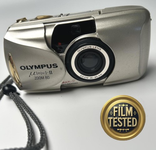 Olympus mju zoom 35mm - olympus,