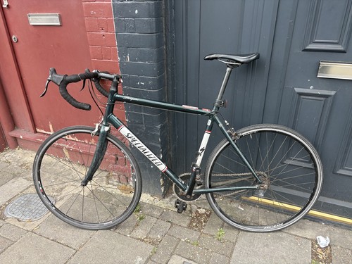 Green specialized langster - specialized,
