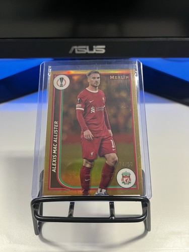 Alexis mac allister topps - allister,